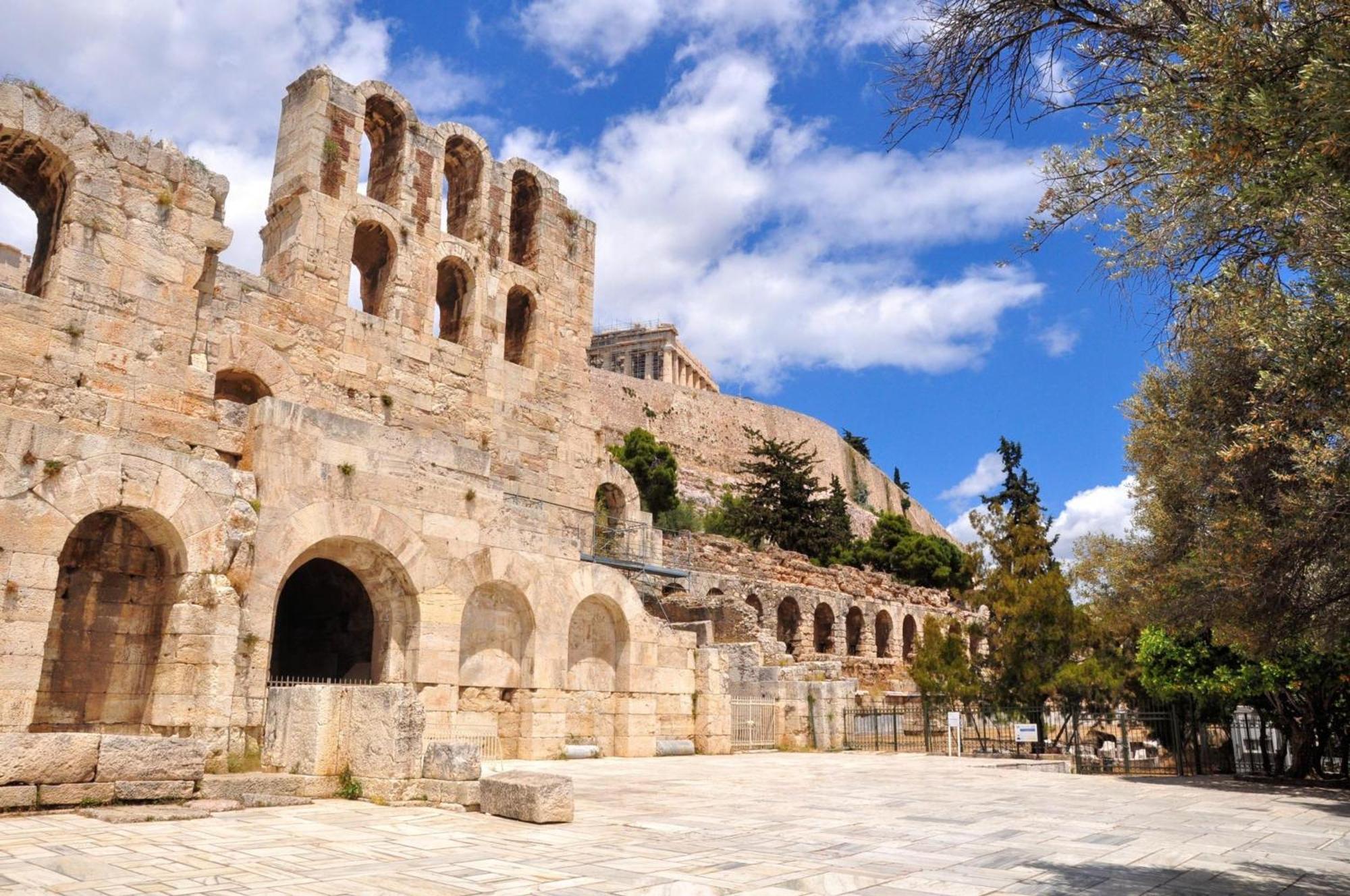 Luxurious apartment in Acropolis Atena Exterior foto