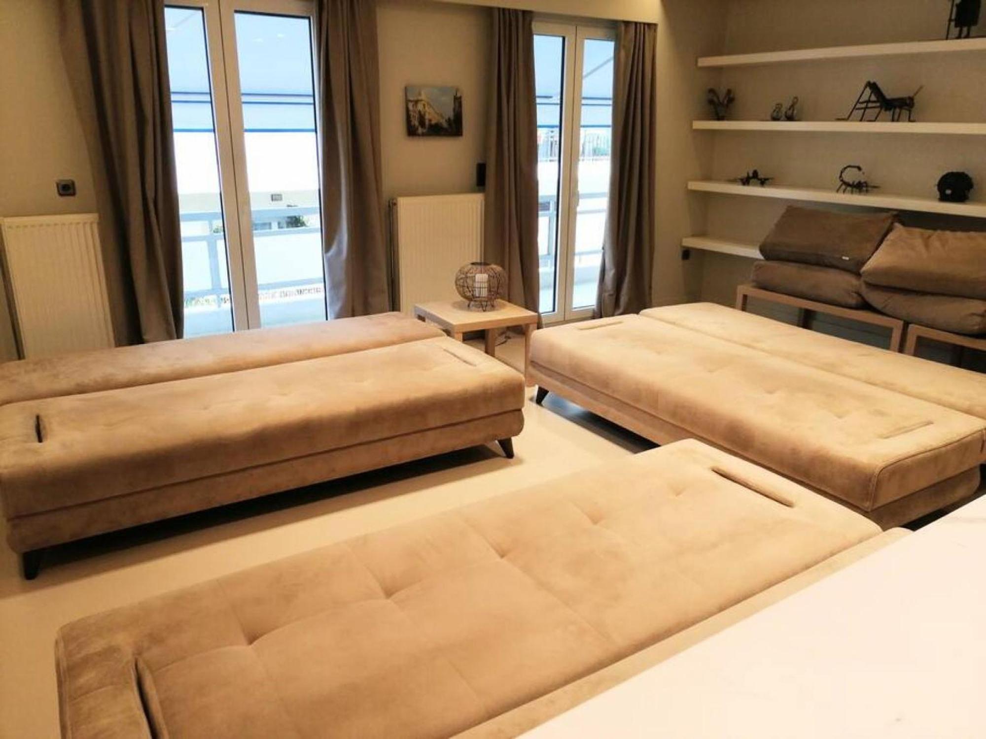 Luxurious apartment in Acropolis Atena Exterior foto