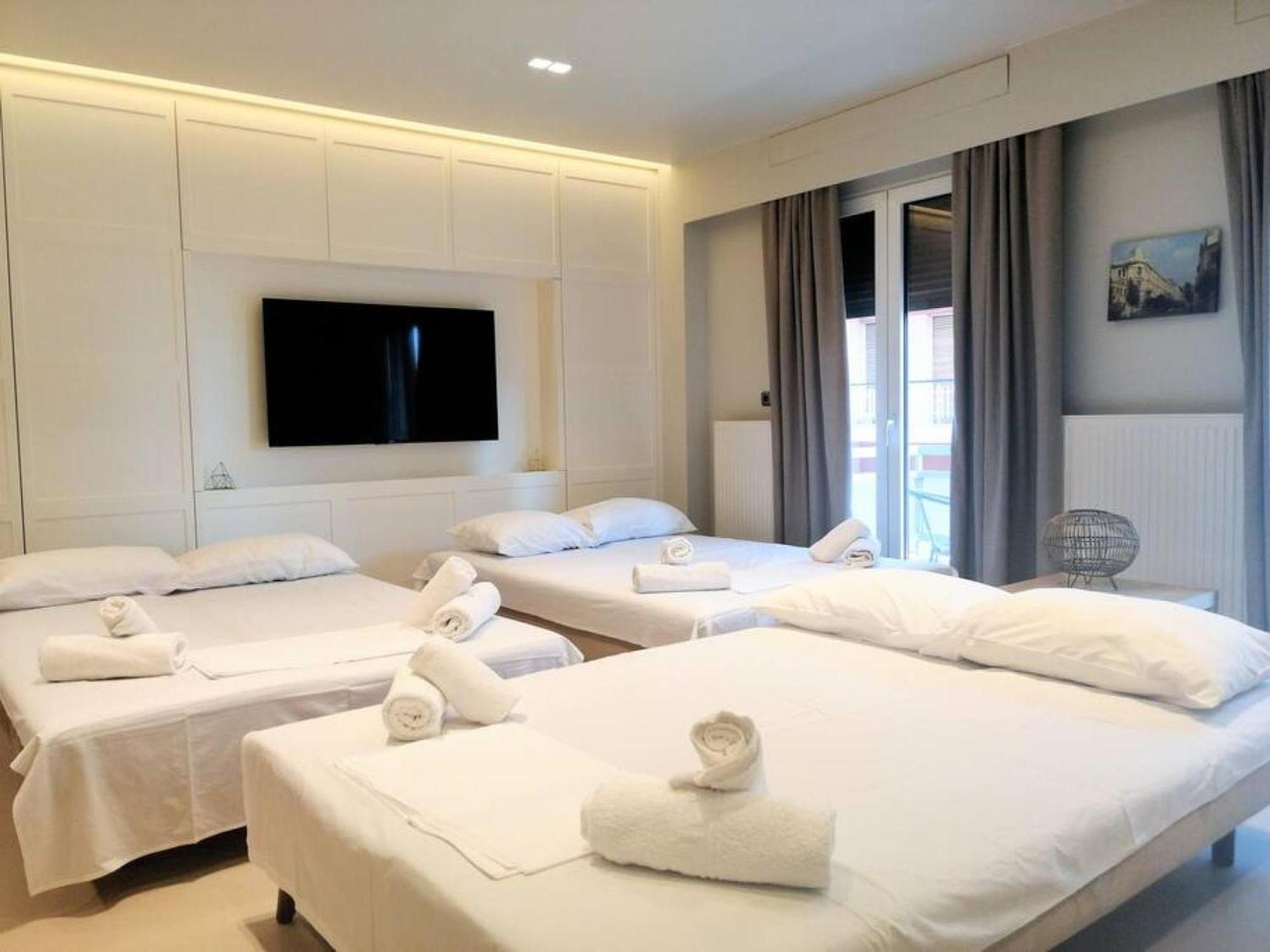 Luxurious apartment in Acropolis Atena Exterior foto