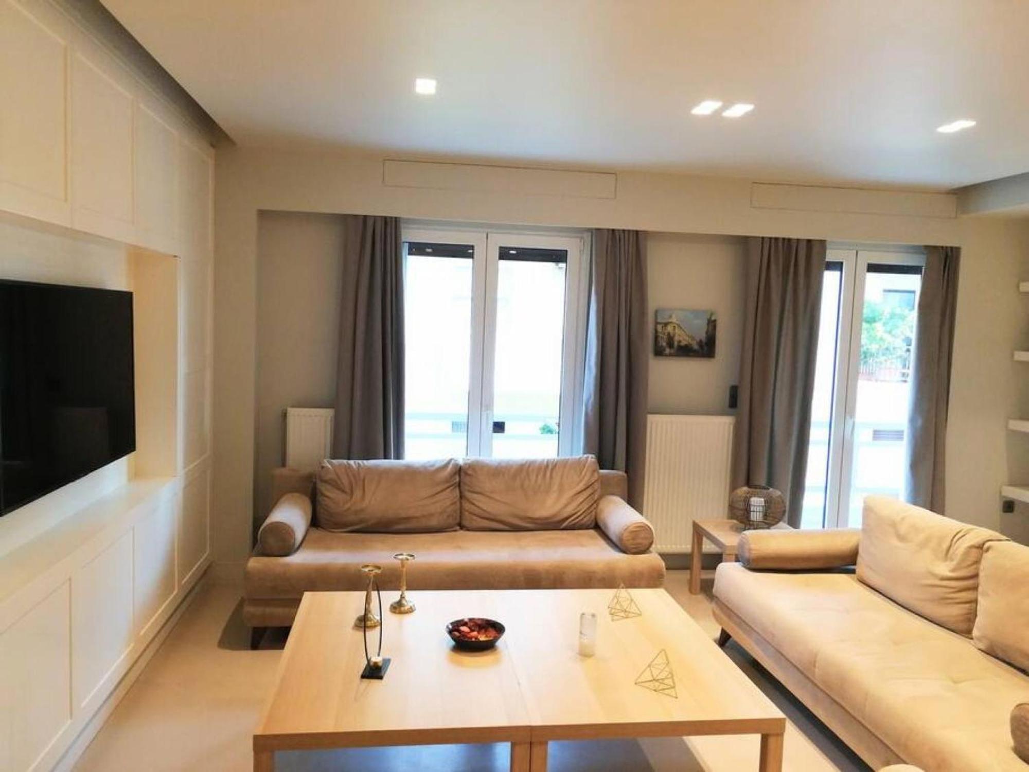 Luxurious apartment in Acropolis Atena Exterior foto
