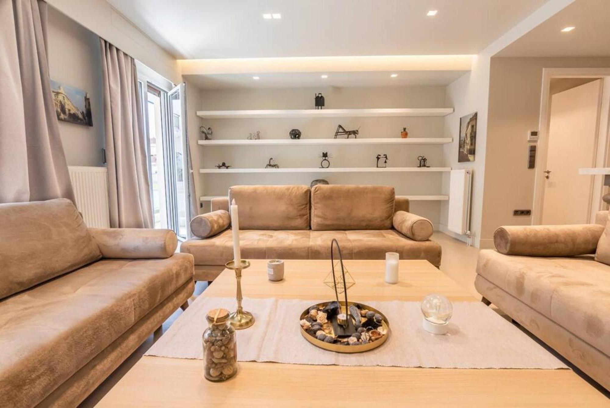 Luxurious apartment in Acropolis Atena Exterior foto