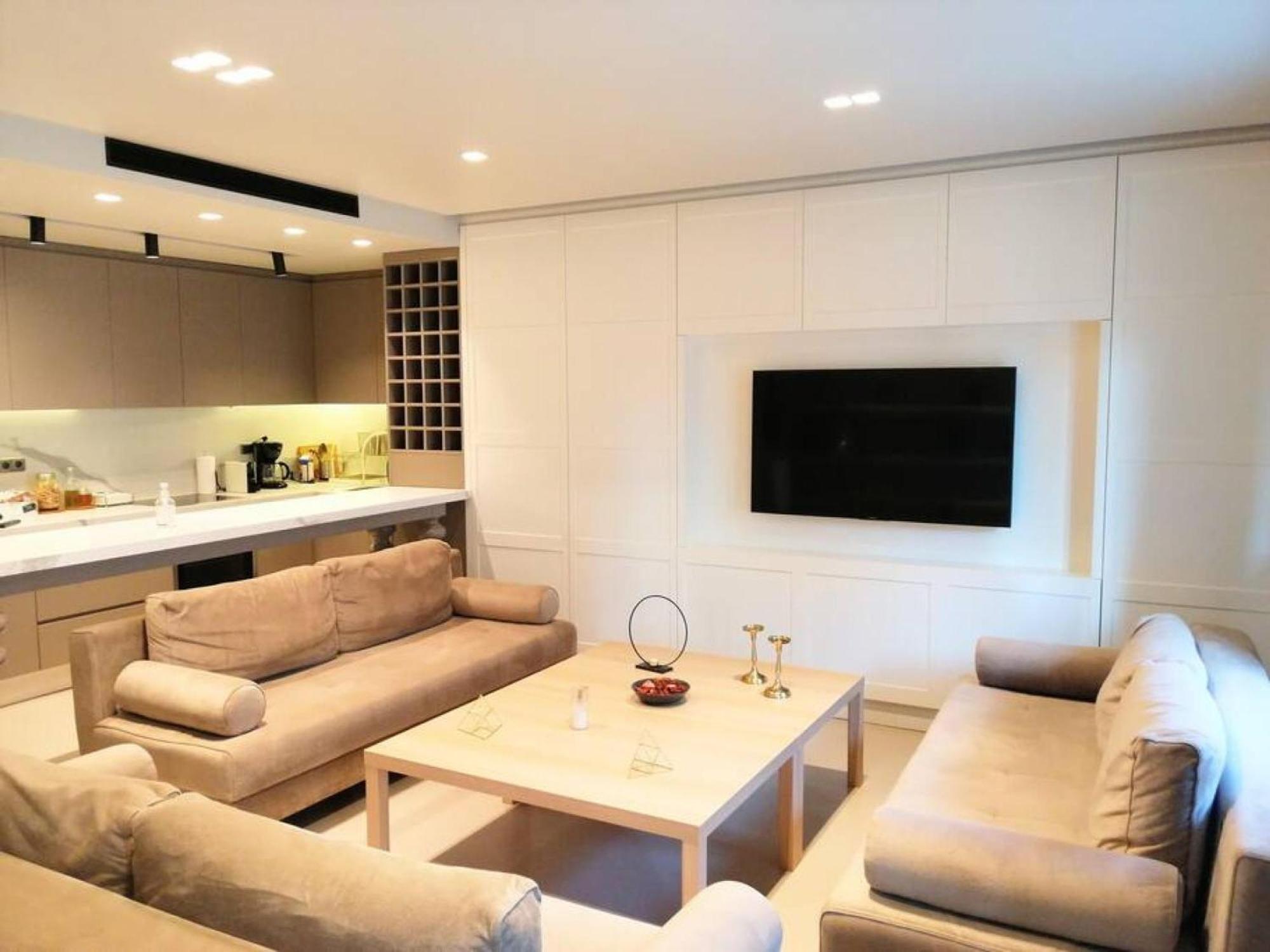 Luxurious apartment in Acropolis Atena Exterior foto