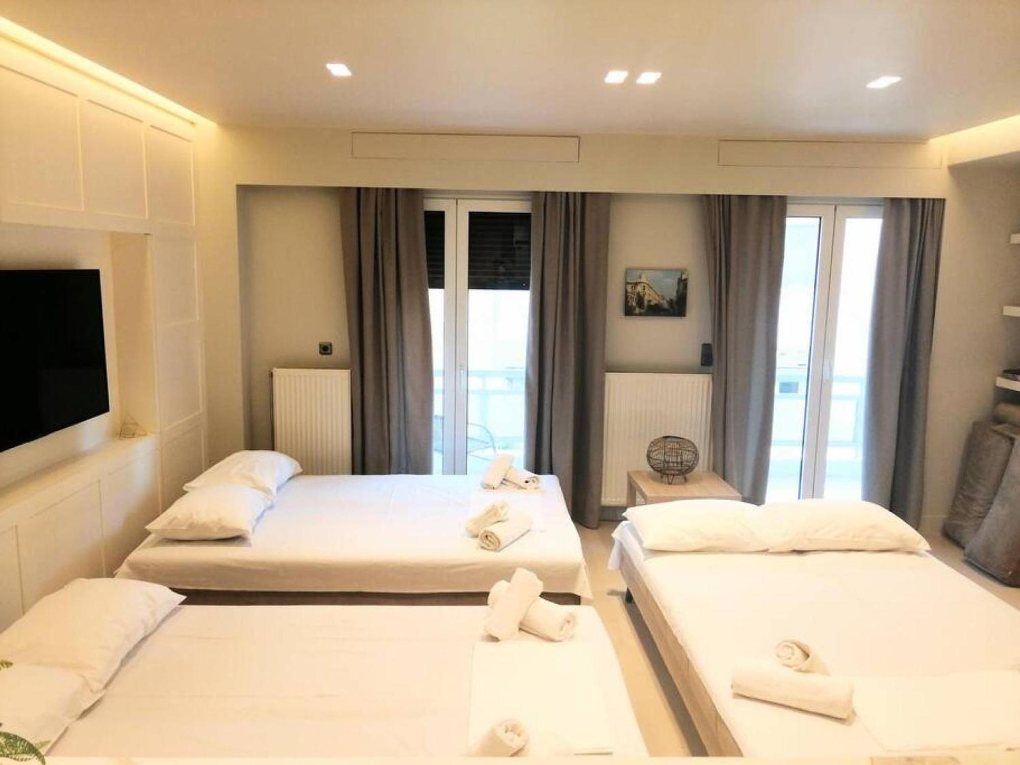 Luxurious apartment in Acropolis Atena Exterior foto