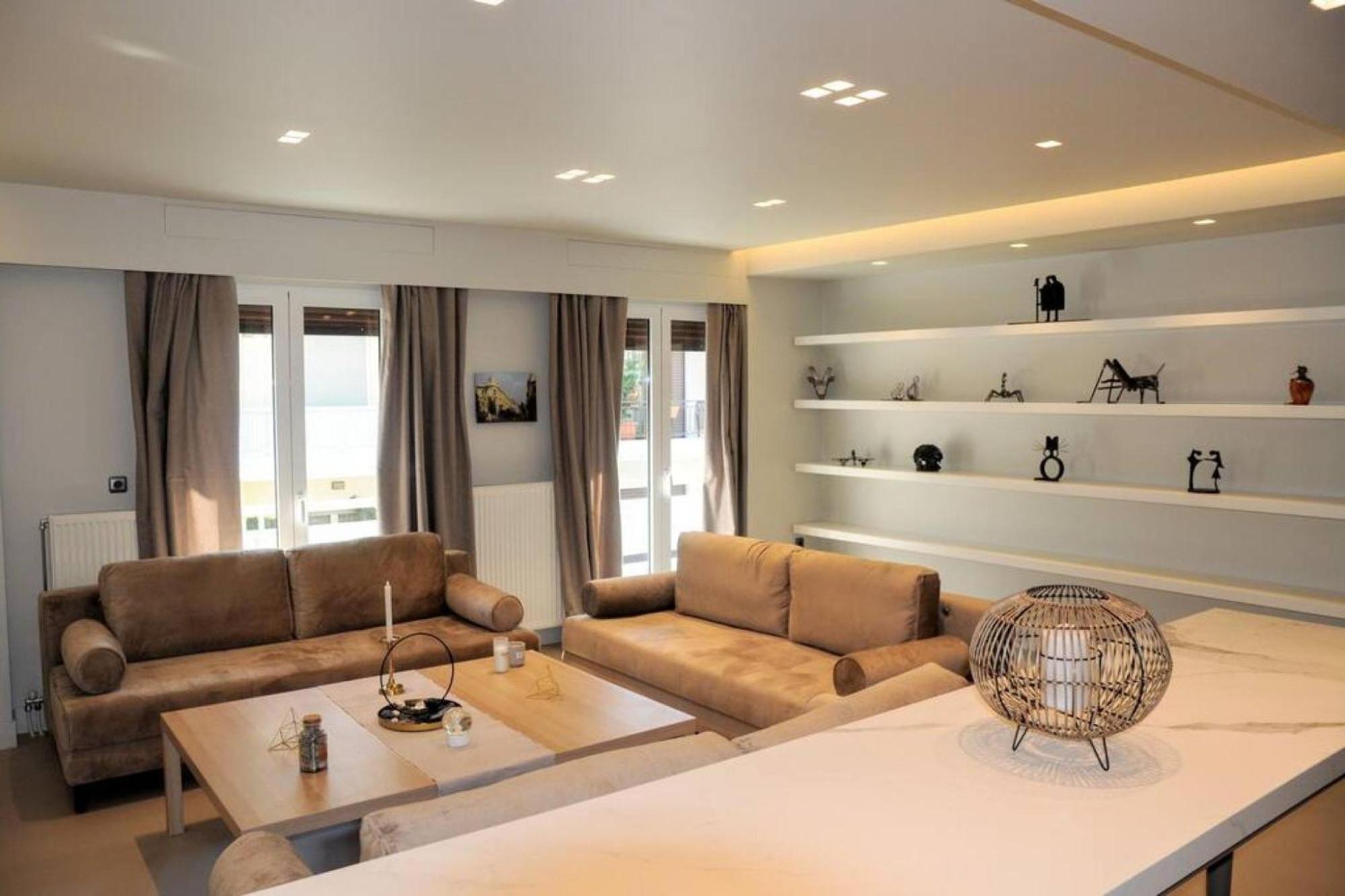 Luxurious apartment in Acropolis Atena Exterior foto